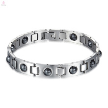 Japanese Stainless Steel Health Therapy Bio Blood Pressure Magnetic Bracelet